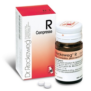 Dr RECKEWEG R16 100 COMPRESSE 0,1 gr