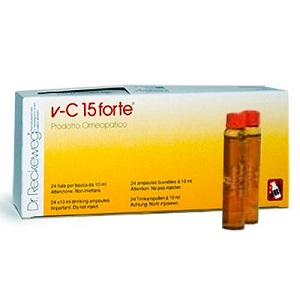 DR RECKEWEG VC15 FORTE 12 FLACONI