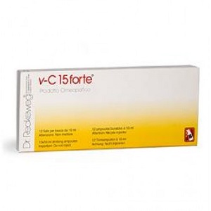 DR RECKEWEG VC15 FORTE 24 FLACONI