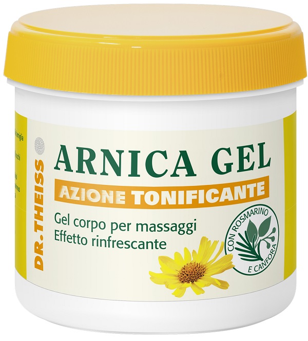 DR THEISS ARNICA GEL TONIFICANTE 200 ML