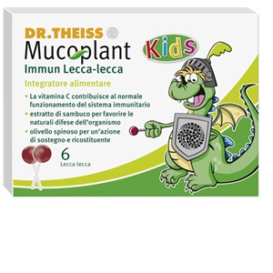 DR THEISS MUCOPLANT LECCA LECCA IMMUNO 6 PEZZI