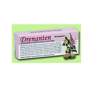 DRENANTEN 48 COMPRESSE
