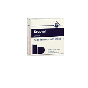 DROPYAL COLLIRIO MONODOSI 0,65 ML