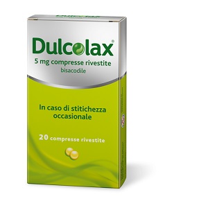 DULCOLAX 20 COMPRESSE RIVESTITE 5 MG