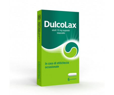 DULCOLAX SUPPOSTE ADULTI 10 MG