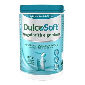 DULCOSOFT IRREGOLARITA' GONFIORE 200 GR