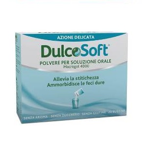 DULCOSOFT POLVERE 20 BUSTE
