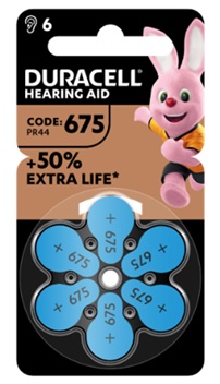 DURACELL EASY TAB 675 BLU