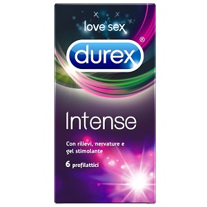 DUREX INTENSE ORGASMIC CONDOM