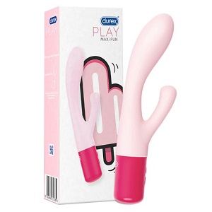 DUREX VIBRATORE DUAL HEAD PINK MAXI FUN