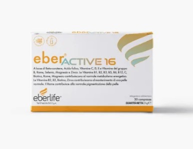 EBER ACTIVE 16 30 COMPRESSE