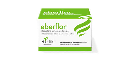 EBERFLOR 12 FLACONI 10 ML