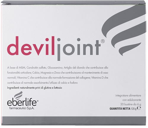 EBERLIFE DEVILJOINT 20 BUSTE