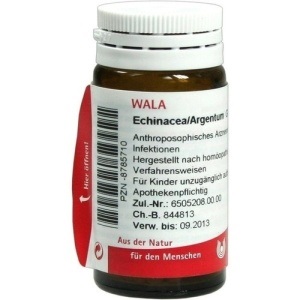  ECHINACEA ARGENTUM 20 GR GLOBULI WALA