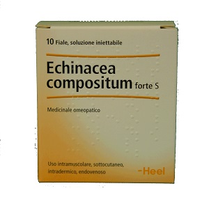 ECHINACEA COMPOSITUM S FORTE 10 FIALE HEEL