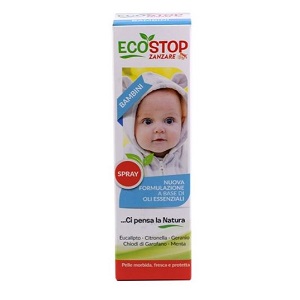 ECOSTOP SPRAY ANTIZANZARE BABY 100 ML