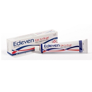 EDEVEN C.M. GEL TUBO 40 gr 1 % + 5 %