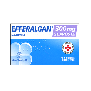 EFFERALGAN 10 SUPPOSTE 300 mg