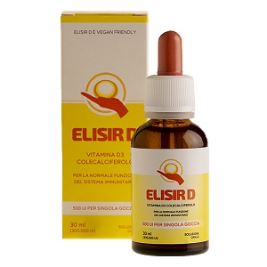 ELISIR D GOCCE VITAMINA D 30 ML