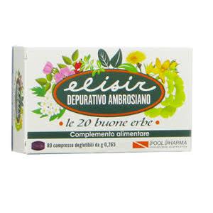 ELISIR DEPURATIVO AMBROSIANO 80