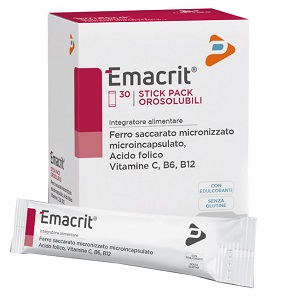 EMACRIT OROSOLUBILE 30 STICK
