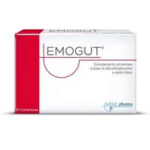 EMOGUT COMPRESSE 650 MG