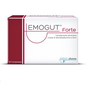 EMOGUT FORTE COMPRESSE 900 MG