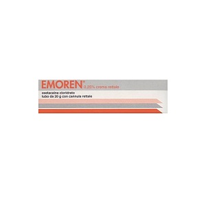 EMOREN CREMA RETTALE 20 gr 0,25%