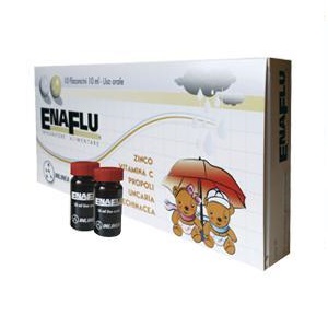ENAFLU 10 FLACONCINI