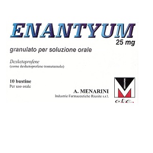 ENANTYUM 10 BUSTE GRANULATO 25 mg