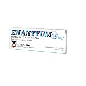 ENANTYUM 20 COMPRESSE RIVESTITE 25 mg