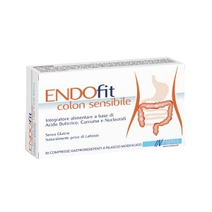 ENDOFIT COLON SENSIBILE 30 COMPRESSE