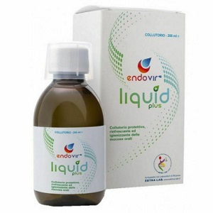 ENDOVIR LIQUID PLUS COLLUTORIO