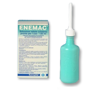 ENEMAC FLACONE 130 ml 16,1+ 6 -100 ml