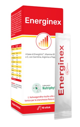 ENERGINEX 10 STICK PACK 10 ML