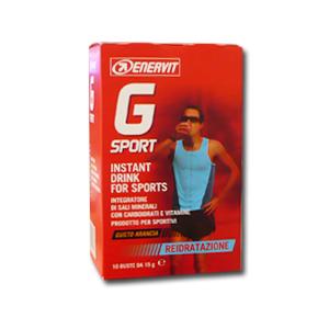 ENERVIT G SPORT DRINK 10Buste 15g