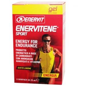 ENERVITENE GEL LIMONE 6 Pezzi
