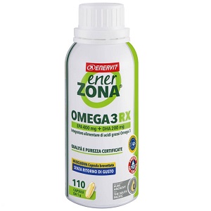 ENERZONA OMEGA 3 RX 110 CAPSULE