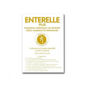 ENTERELLE PLUS 24 CAPSULE