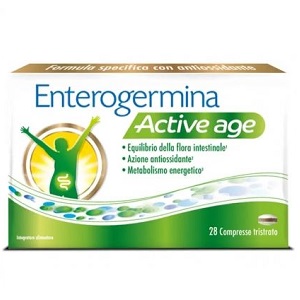 ENTEROGERMINA ACTIVE AGE 28 COMPRESSE