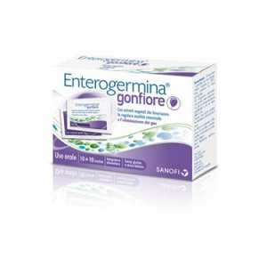 ENTEROGERMINA GONFIORE 20 BUSTE