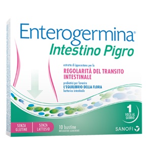 ENTEROGERMINA INTESTINO PIGRO 10 BUSTE