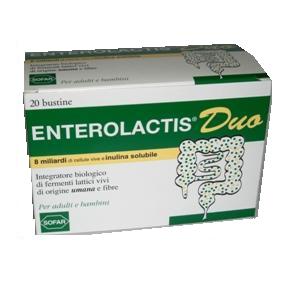 ENTEROLACTIS DUO Bustine