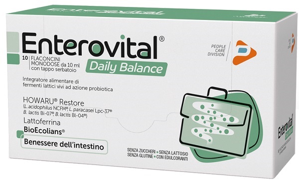 ENTEROVITAL DAILY BALANCE 10 FLACONI