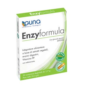 ENZYFORMULA GUNA 20 COMPRESSE