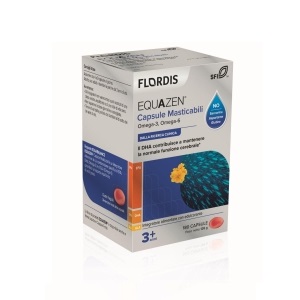 EQUAZEN CAPSULE MASTICABILI FRAGOLA