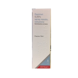 EQUIMET SPRAY NASALE 15 ML 0,05%