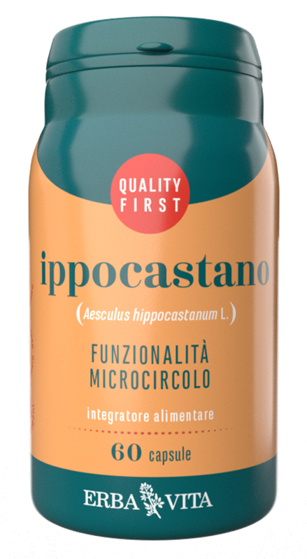 ERBA VITA IPPOCASTANO 60 CAPSULE