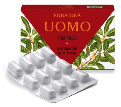 ERBAMEA UOMO 24 Compresse