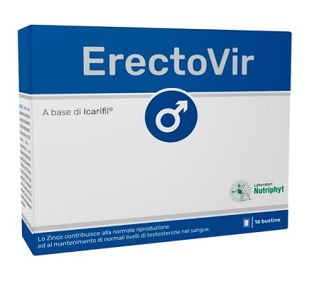 ERECTOVIR 16 BUSTE